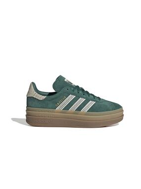 adidas - Women's Gazelle Bold Collegiate Green